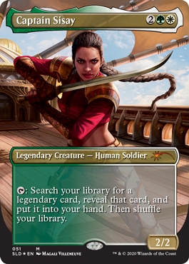 Captain Sisay Secret Lair Drop - Women's Day